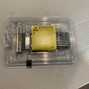 Dell Qlogic QL41164HFRJ Quad Port 10GbE RJ-45 10GBase-T Network Card 33M0K